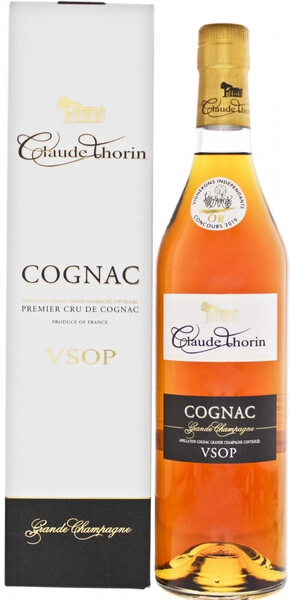 Коньяк Claude Thorin VSOP, Cognac Grande Champagne AOC, gift box, 0.7 л