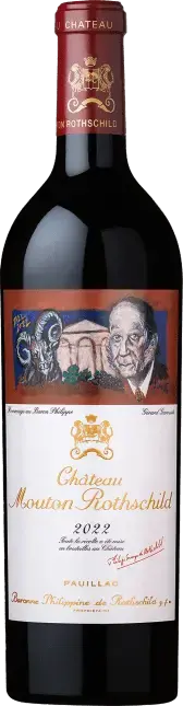 Вино Chateau Mouton Rothschild, Pauillac AOC Premier Grand Cru Classe, 2022