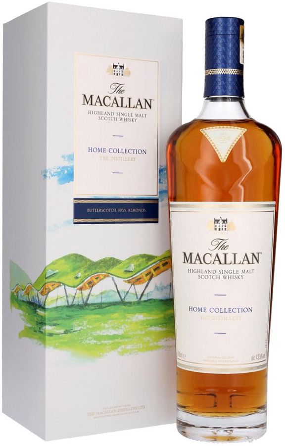 Виски Macallan Home Сollection, gift box, 0.7 л