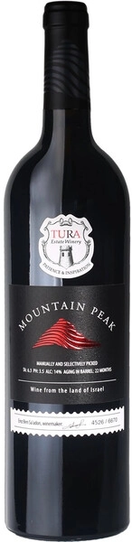 Вино Tura Winery, Mountain Peak, 2019