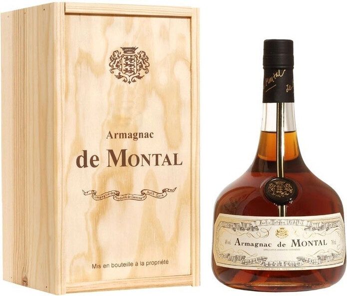 Арманьяк Armagnac de Montal, 1952, gift box, 0.7 л