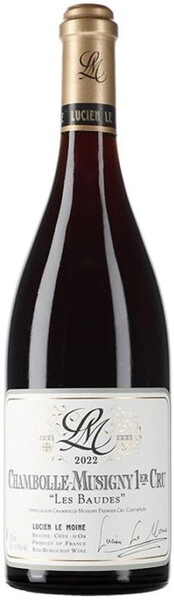 Вино Lucien Le Moine, Chambolle-Musigny 1er Cru Les Baudes AOC, 2022