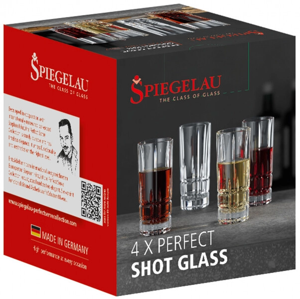 Стопки Spiegelau, Perfect Shot Glass, set of 4 pcs, 60 мл