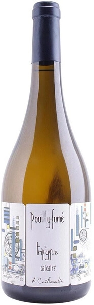 Вино Domaine Cailbourdin, "Triptyque" Calcaire, Pouilly-Fume AOC, 2020