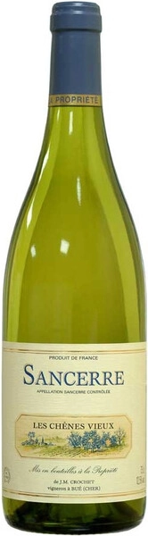 Вино Guilbaud Freres, Sancerre Les Chenes Vieux AOC Blanc, 2018