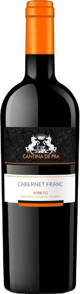 Вино Cantina de Pra, Cabernet Franc, Veneto IGP