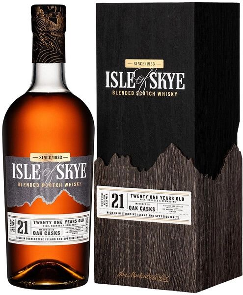Виски "Isle Of Skye" 21 Years Old, gift box, 0.7 л