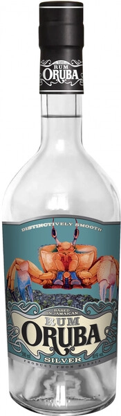 Ром KVKZ, Oruba Silver based on Jamaican Rum, 0.5 л