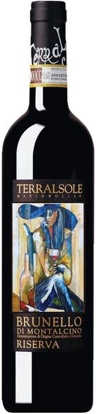 Вино Terralsole, Brunello di Montalcino DOCG Riserva, 2016, 3 л
