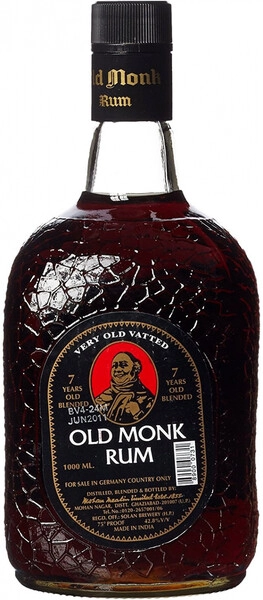 Ром Old Monk 7 Years Old, 1 л