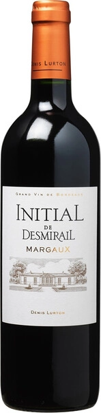 Вино Initial de Desmirail, Margaux AOC, 2020