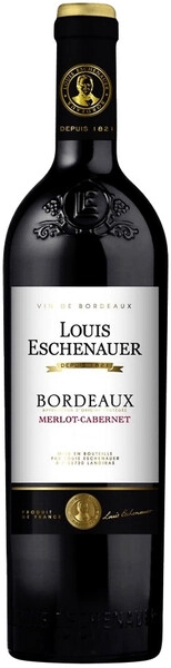 Вино Louis Eschenauer, Bordeaux AOC Rouge, 2025