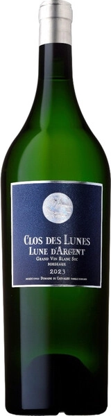 Вино Clos des Lunes, Lune d'Argent, Bordeaux AOC, 2023