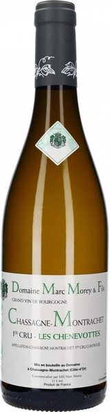 Вино Domaine Marc Morey & Fils, Chassagne-Montrachet 1er Cru "Les Chenevottes" AOC, 2023