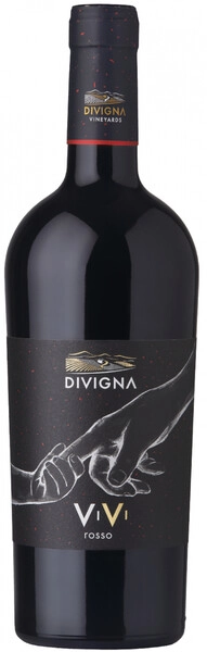Вино Divigna, "Vi Vi" Rosso, d'Abruzzo DOC, 2023