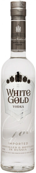 Водка White Gold, 0.5 л