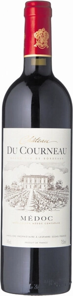 Вино Chateau du Courneau, Medoc АОC, 2019