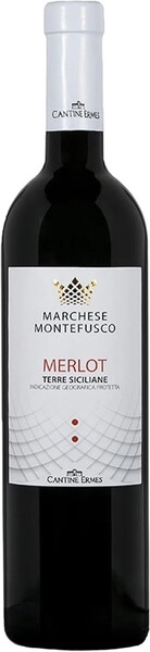Вино Marchese Montefusco Merlot, Terre Siciliane IGP, 2024
