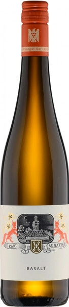 Вино Weingut Karl Schaefer, Basalt Wachenheim Riesling, 2023