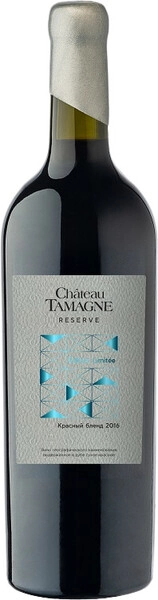 Вино Chateau Tamagne Reserve, Red Blend, 2016