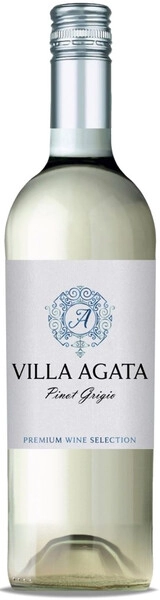 Вино Danubiana, Villa Agata Pinot Grigio, 2021