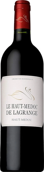 Le Haut Medoc de Lagrange 2016 13% 0,75л*
О Медок де Лагранж 0.75