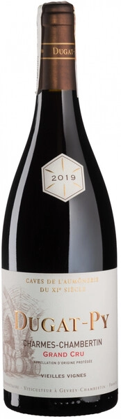 Вино Dugat-Py, Charmes-Chambertin Grand Cru Vieilles Vignes AOC, 2019
