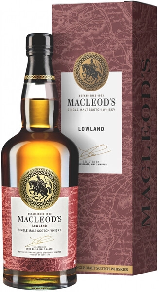 Виски Macleod's Lowland Single Malt, gift box, 0.7 л