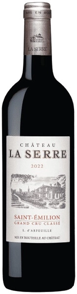 Jean-Pierre Moueix · Chateau La Serre, Saint Emilion Grand Cru Classe AOC