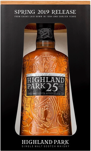 Виски Highland Park 25 Years Old, with box, 0.7 л