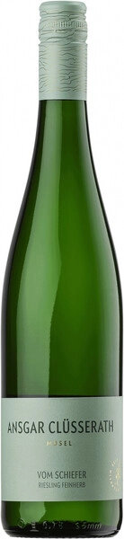 Вино Ansgar Clusserath, Vom Schiefer Riesling Feinherb, 2022