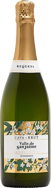 Игристое вино Cherubino Valsangiacomo, Cava Valle de San Jaime DO Ecologico Brut
