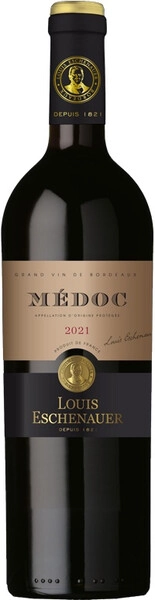 Вино Louis Eschenauer, Medoc AOC, 2021