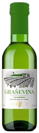 Вино Coka, Grasevina, 2021, 187 мл