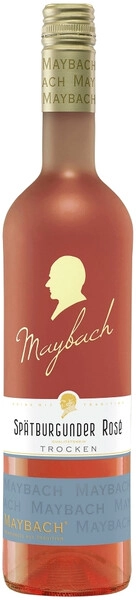 Вино Peter Mertes, Maybach Spatburgunder Rose Trocken, 2023