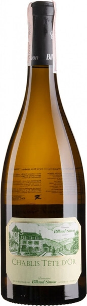 Вино Billaud-Simon, Chablis Tete d'Or, 2022