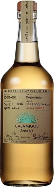 Текила Casamigos Reposado, 0.7 л