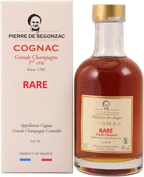 Коньяк Pierre de Segonzac, Rare Reserve Grande Champagne, gift box, 200 мл