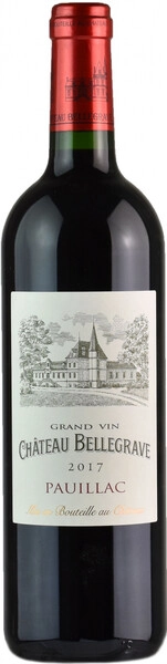 Вино Chateau Bellegrave, Pauillac AOC, 2017