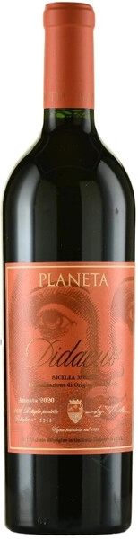 Вино Planeta, Didacus Cabernet Franc, Sicilia Menfi DOC, 2020
