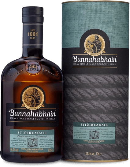 Виски Bunnahabhain, Stiuireadair, in tube, 0.7 л
