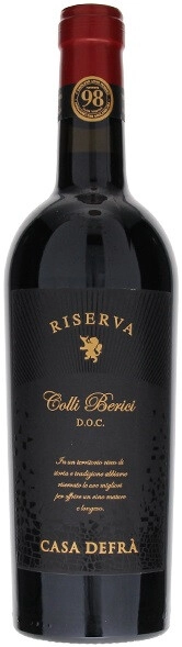 Вино Casa Defra, Colli Berici DOC Riserva, 2020