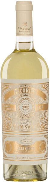 Вино Gran Sasso, Alta Quota Pecorino, Terre di Chieti IGP, 2023