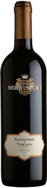 Вино Conti Serristori, Sangiovese di Toscana IGT, 2023