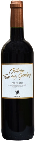 Вино Chateau Tour des Gendres, Bergerac AOC, 2017