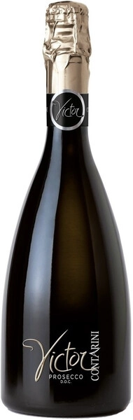 Игристое вино Contarini, Prosecco Victor White Extra Dry DOC