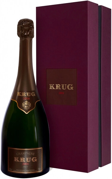 Шампанское Krug, Brut Vintage, 2008, gift box