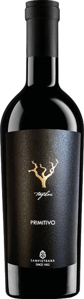 Вино Cantina Sampietrana, Trefilari Primitivo, Salento IGP, 2022