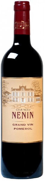 Вино Chateau Nenin, Pomerol AOC, 2016
