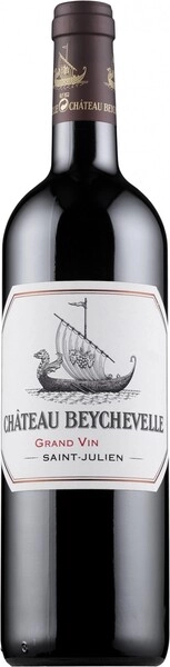 Вино Chateau Beychevelle, Saint-Julien AOC 4-me Grand Cru, 2011